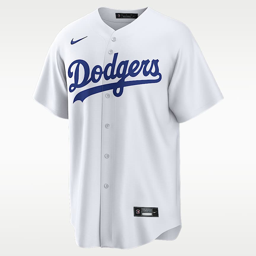 Nike Los Angeles Dodgers ユニフォーム S Los Angeles Dodgers Men's Nike x KAWS MLB Stadium Jersey. Nike.com